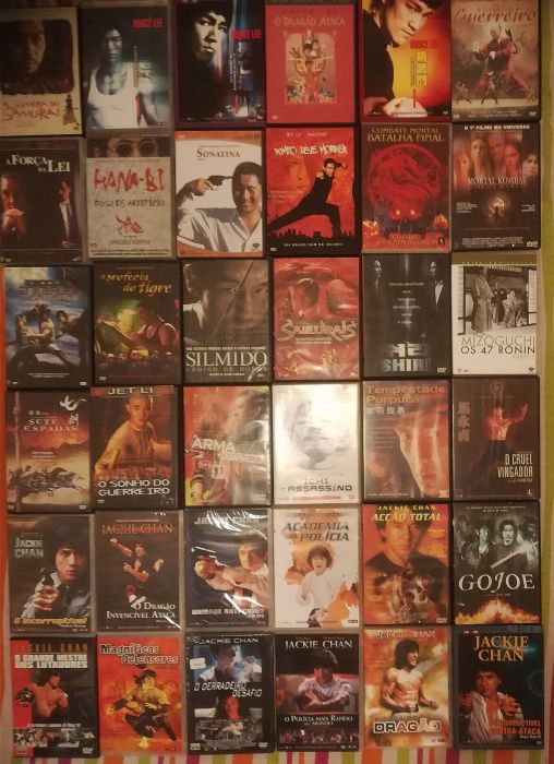 Lote 288 DVD's originais (Lote 16)