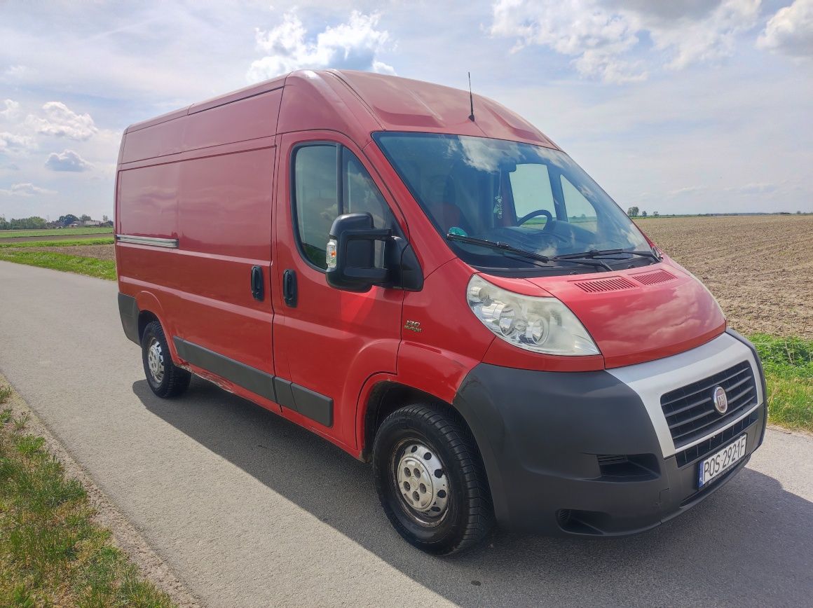 Fiat Ducato 2.3 JTD multijet 130 km 2011r VAT 1 hak sprzedaż na fv23%