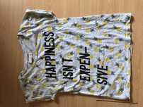 T-shirt estampada ananases