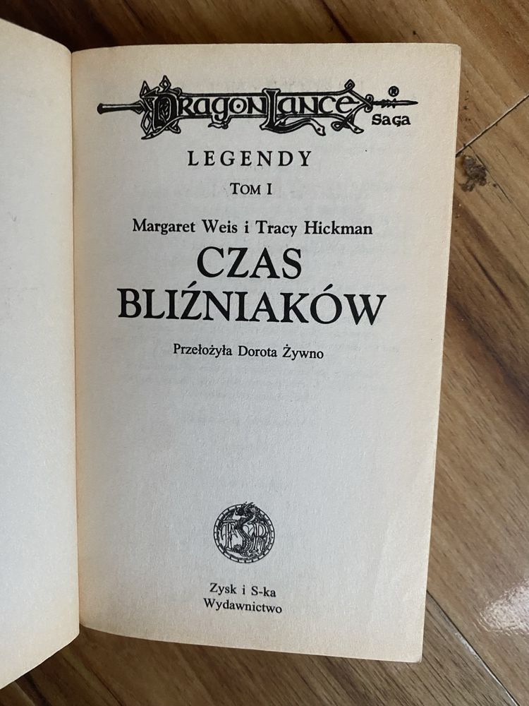 Margaret Weis, Tracy Hickman. Czas bliźniaków
