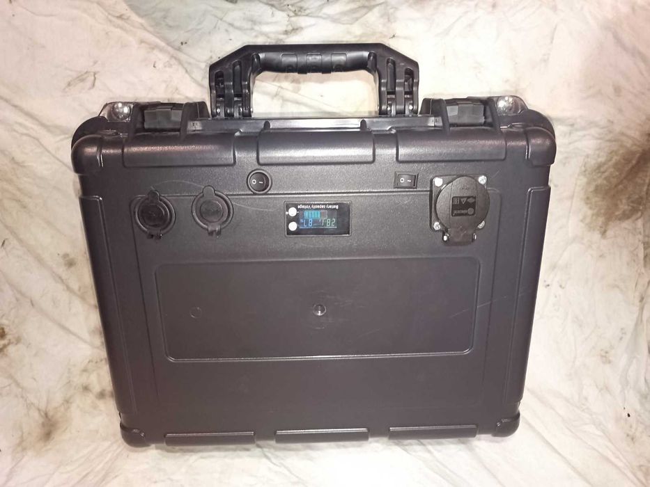 Зарядна станція 2000W посилена