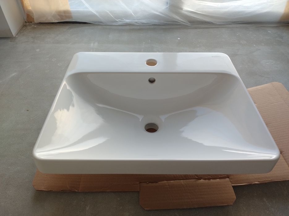 Piękna umywalka Geberit Variform 55 x 45 cm nowa gwarancja