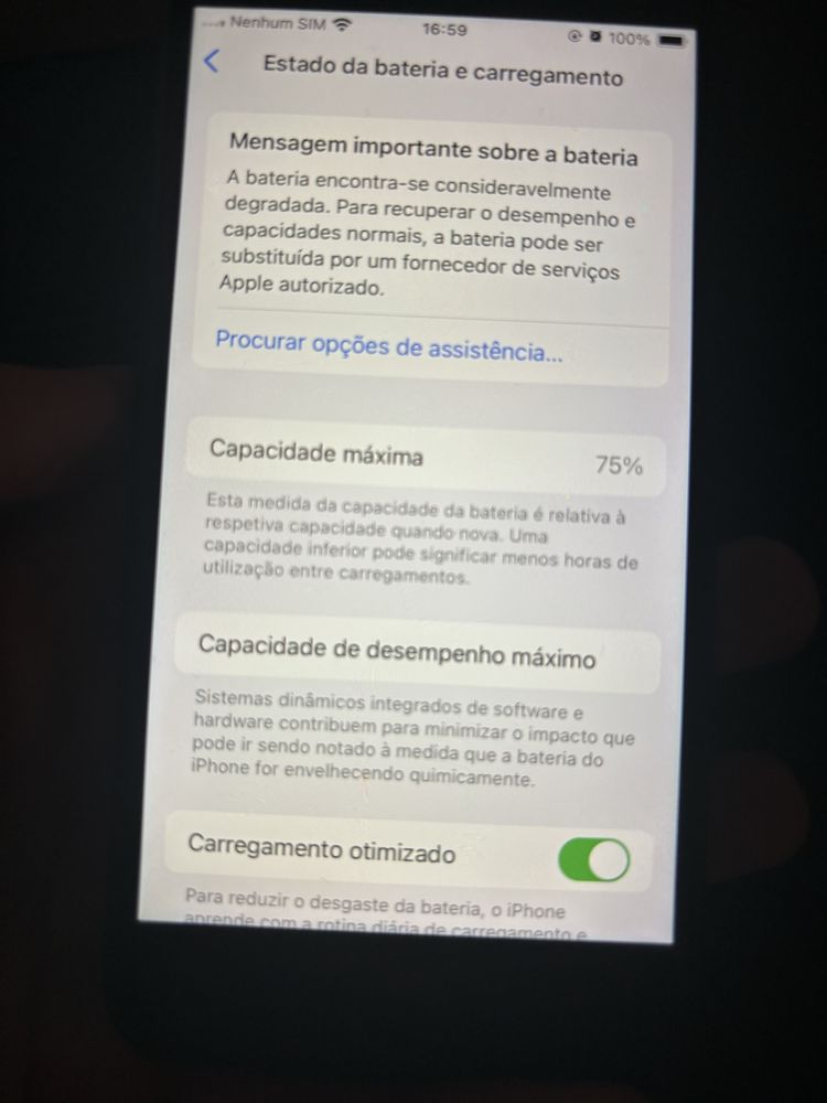 Iphone SE 64gb como novo