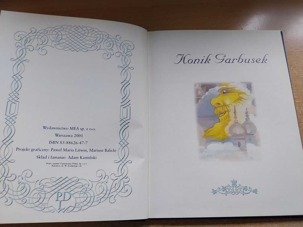 Konik Garbusek i inne bajki. Baśnie rosyjskie