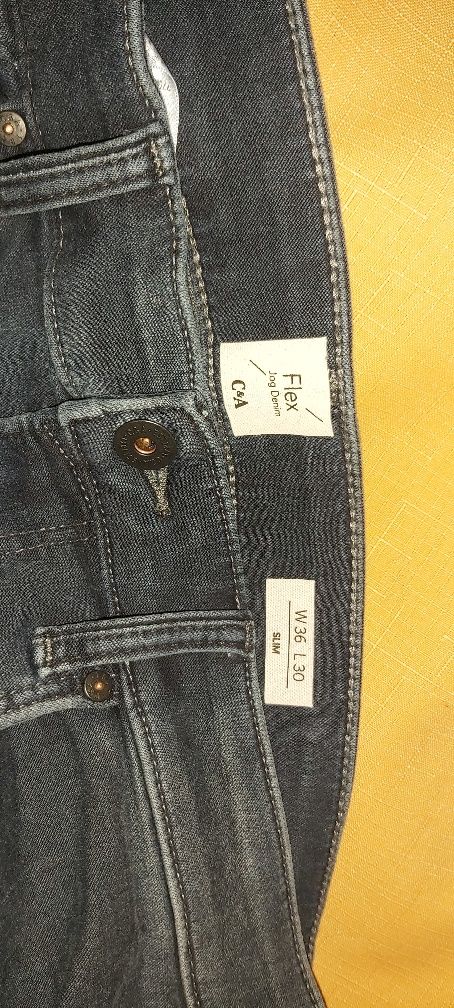 C&A Made to Last W36 L30 Jeans Flex Jog Denim