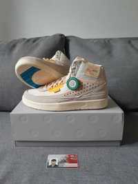 Jordan 2 Retro SP Union Rattan