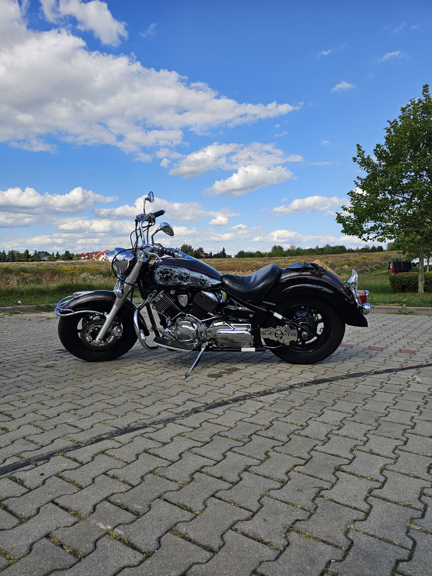 Yamaha Dragstar 1100