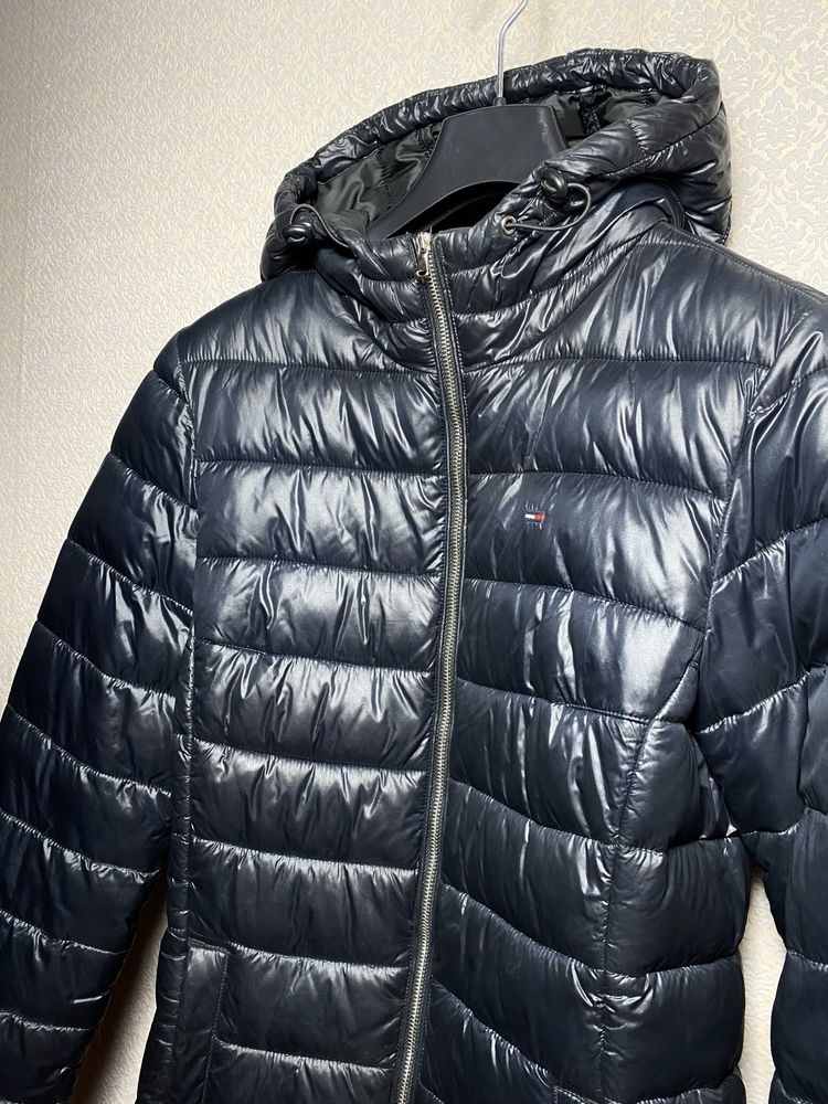 Куртка микропуховик женская Tommy Hilfiger  размер S