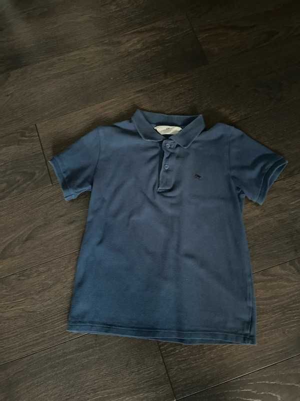 Zestaw dla chłopca H&M Polo +szorty 122