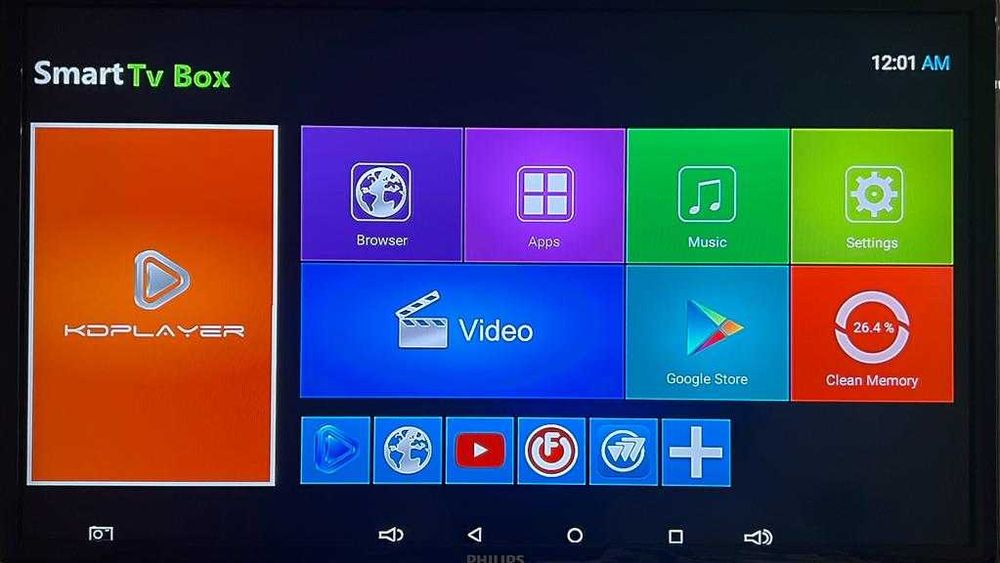 Octa-Core Android TV Box for Television, 2GB RAM (DDR3) + 16GB ROM63825540219777122