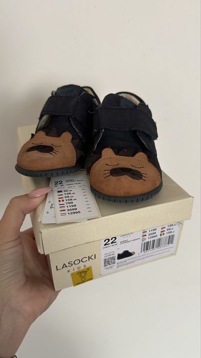 Buty jesienne rozm 22 lasocki kids misie