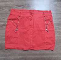 Spódniczka spódnica mini czerwona