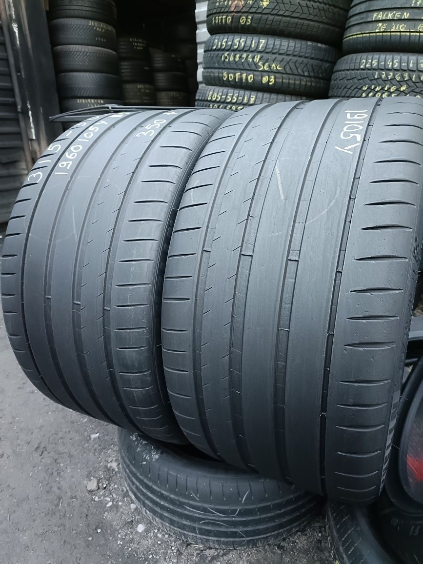 315/30R21 Michelin Pilot Sport 4 z 2019r 6mm Faktura