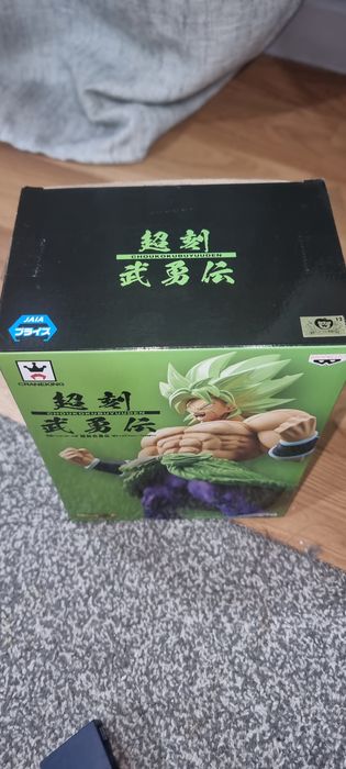 Super guerreiro broly