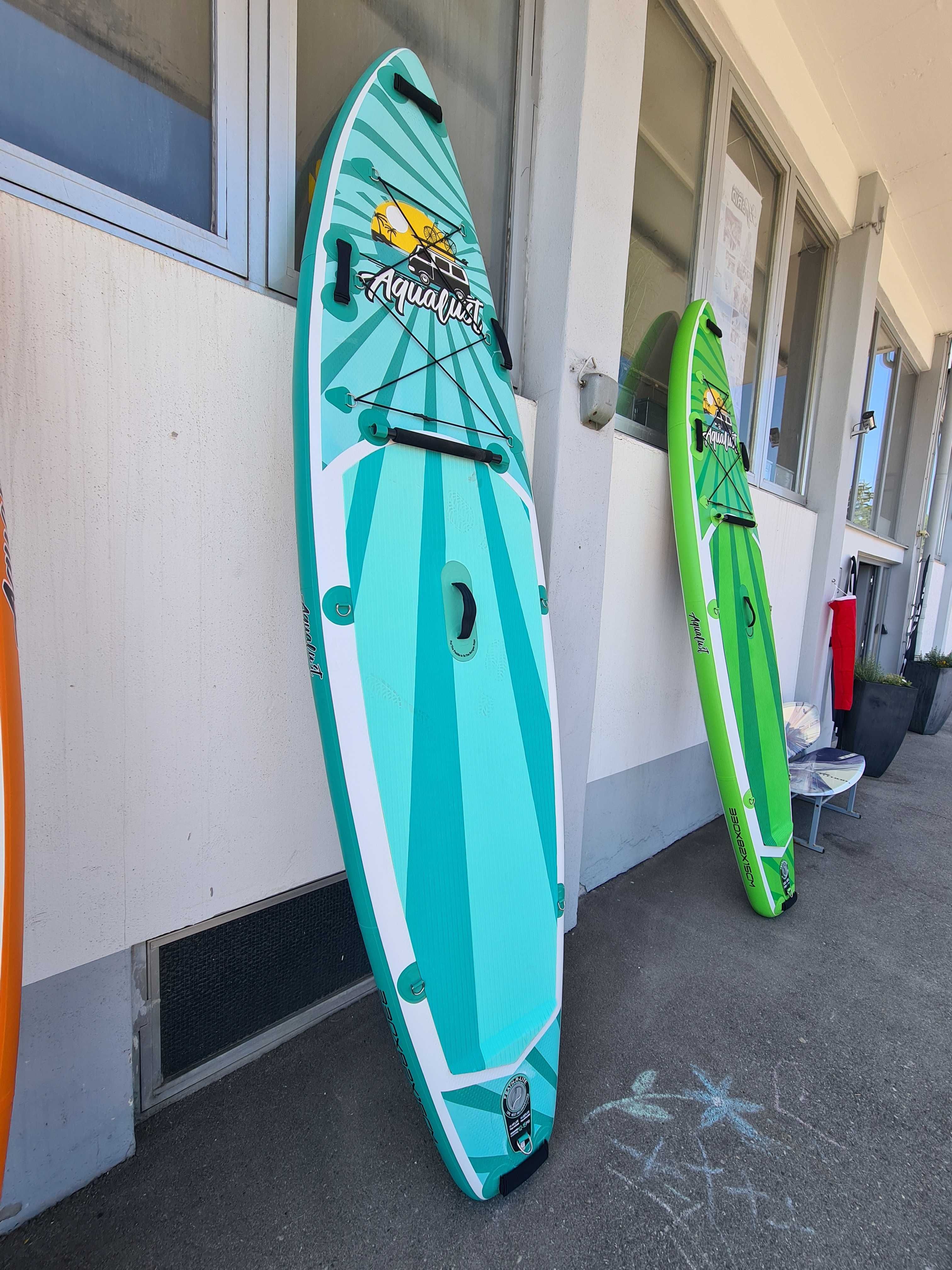 AQUALUST Борд Дошка SUP САП доска НОВАЯ 2 СЛОЯ 320 см. Board Paddle