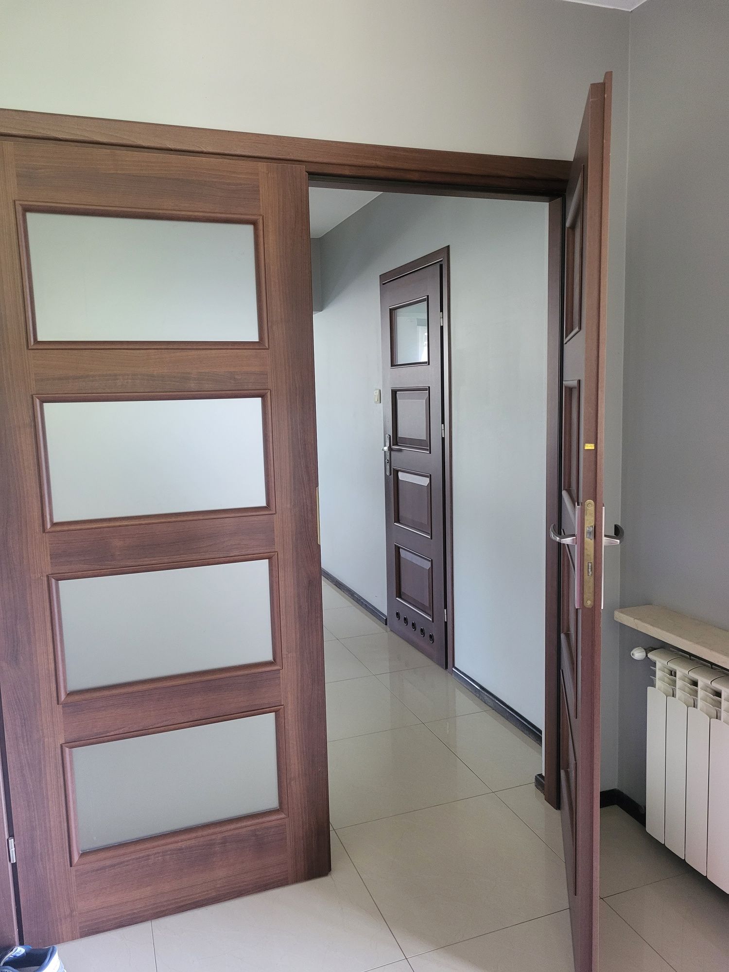 Drzwi dwuskrzydłowe Porta