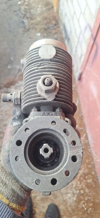 Компрессор ак 50п 12 , авиационный