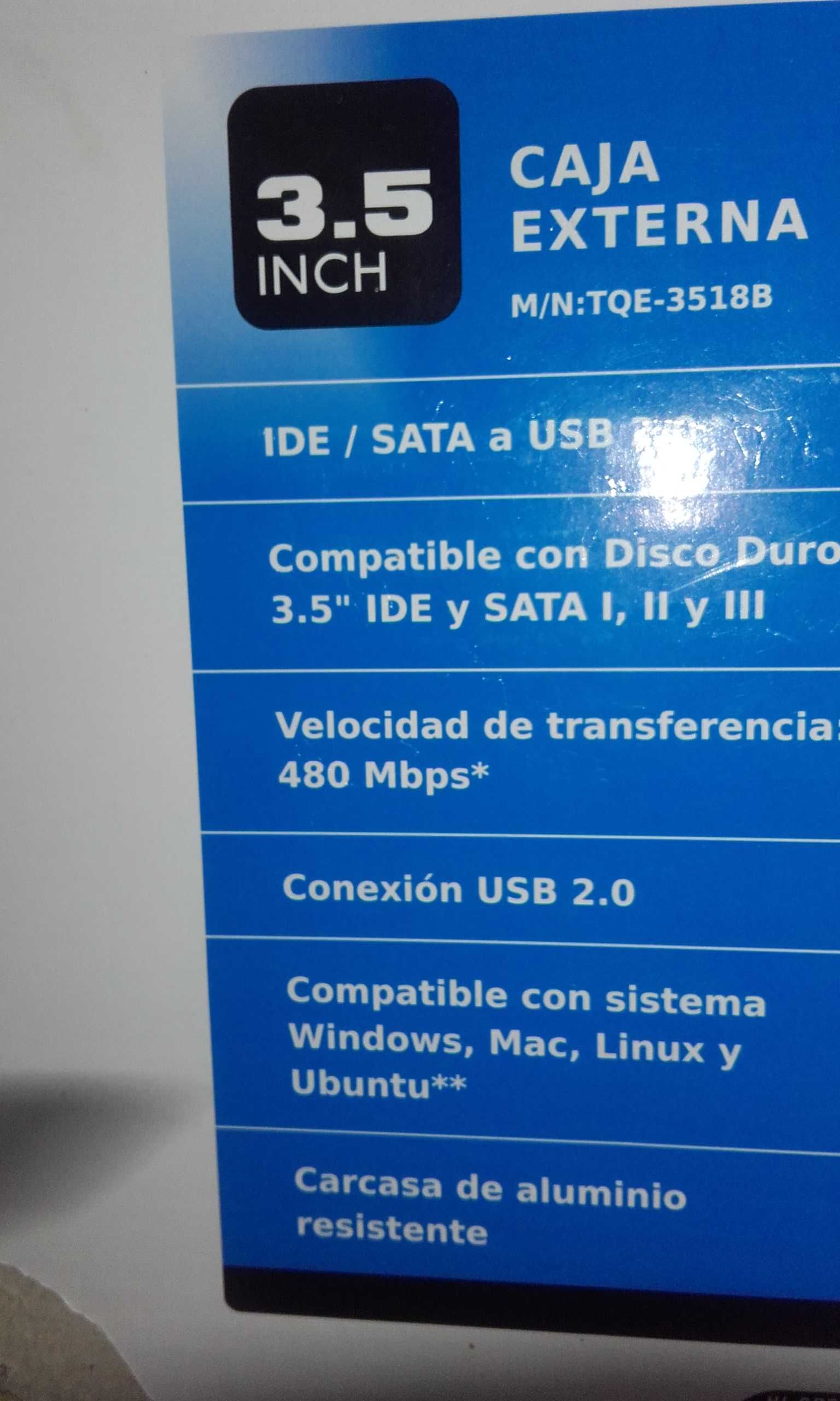 disco extreno sata como novo