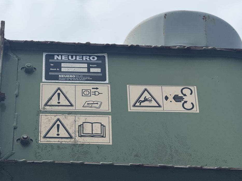 Separator-czyszczalnia do zboża Neuero