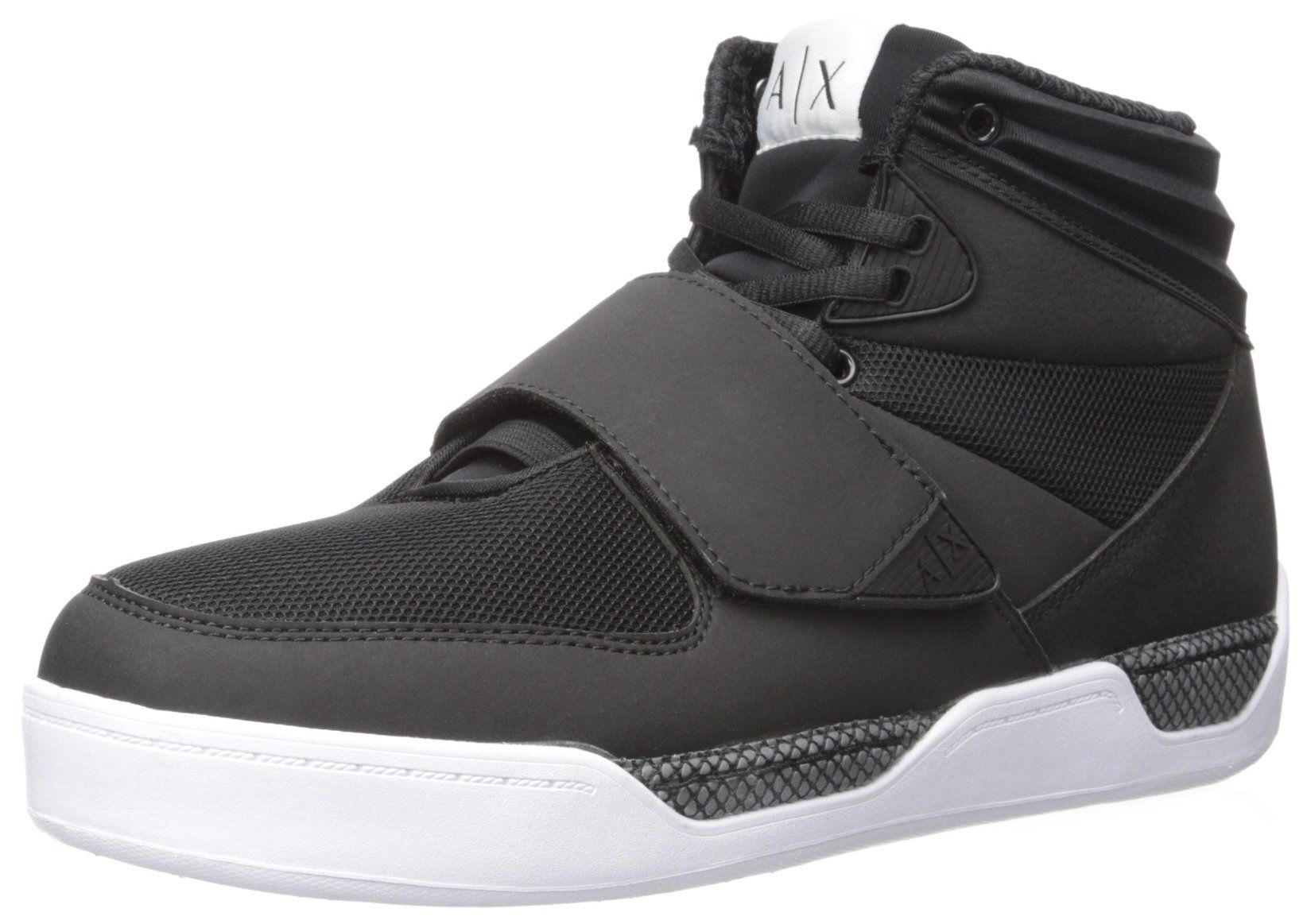 Armani Exchange Men's Hi Top Fashion Sneaker