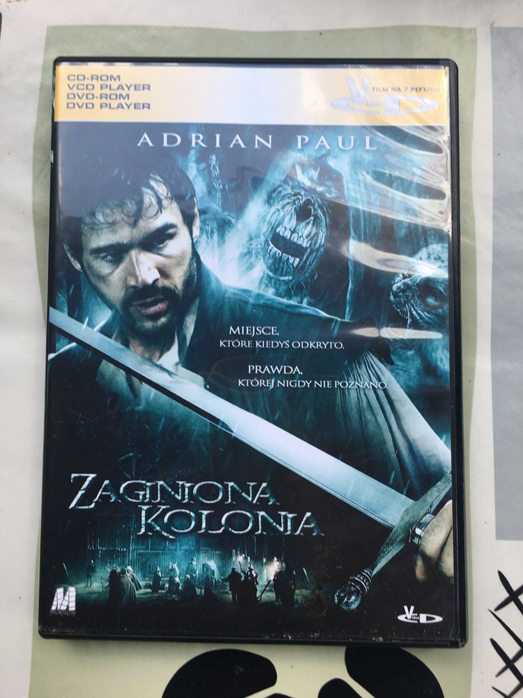 Film DVD Zaginiona kolonia