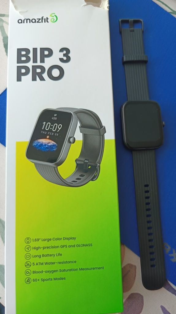 Amazfit Bip 3 pro