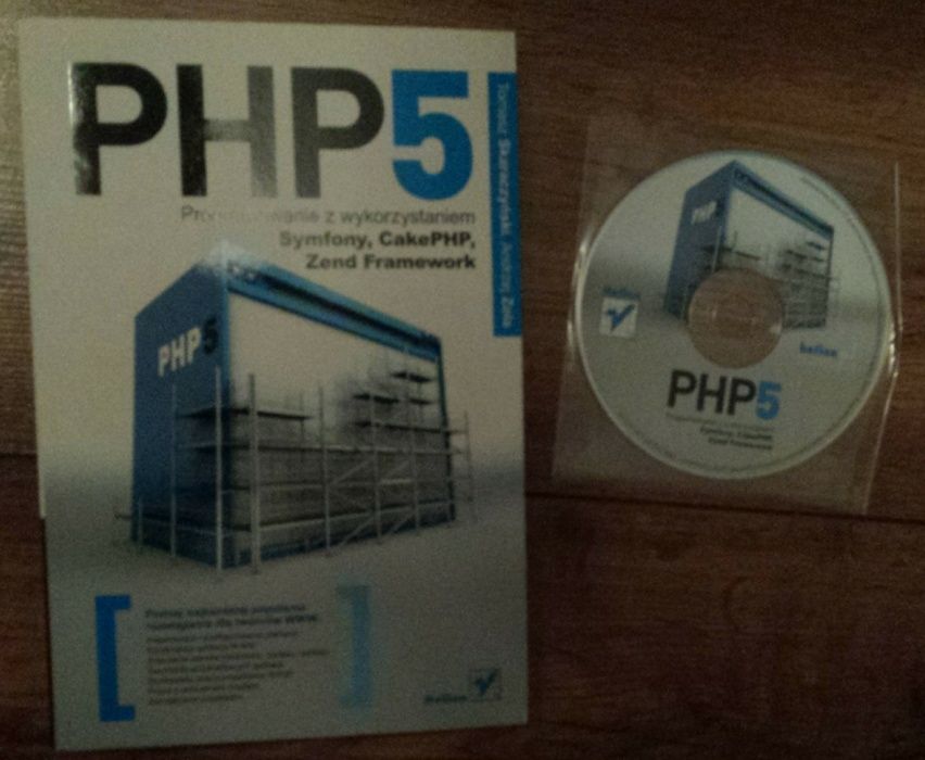 Php5 programowanie z wykorzystaniem Zend Symfony CakePHP Skaraczyński