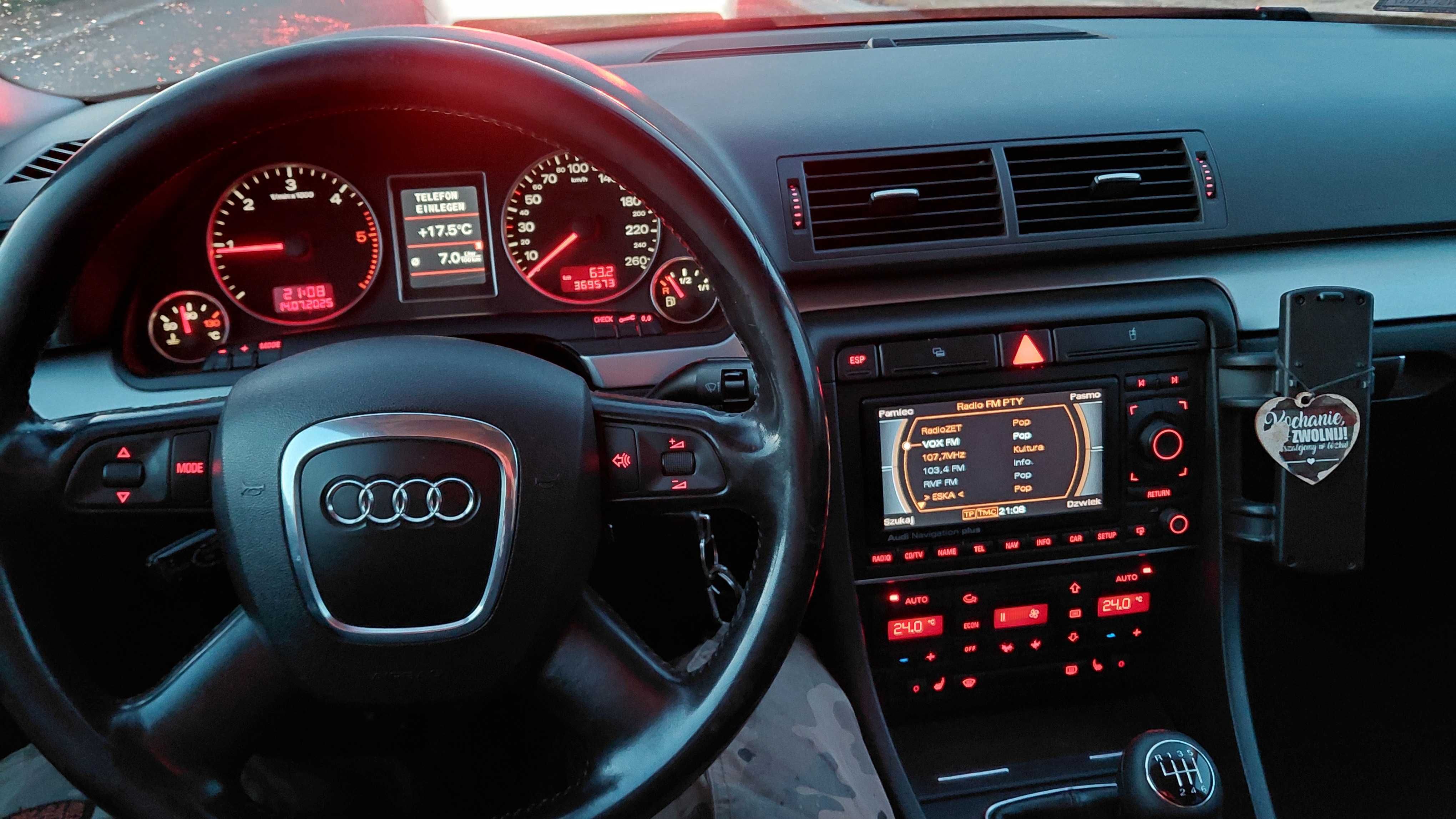 Audi A4 B7 2.0 TDI NAVIGACJA, bose, pdc