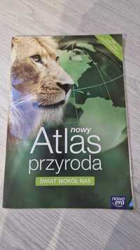 Nowy atlas przyroda. Świat wokół nas