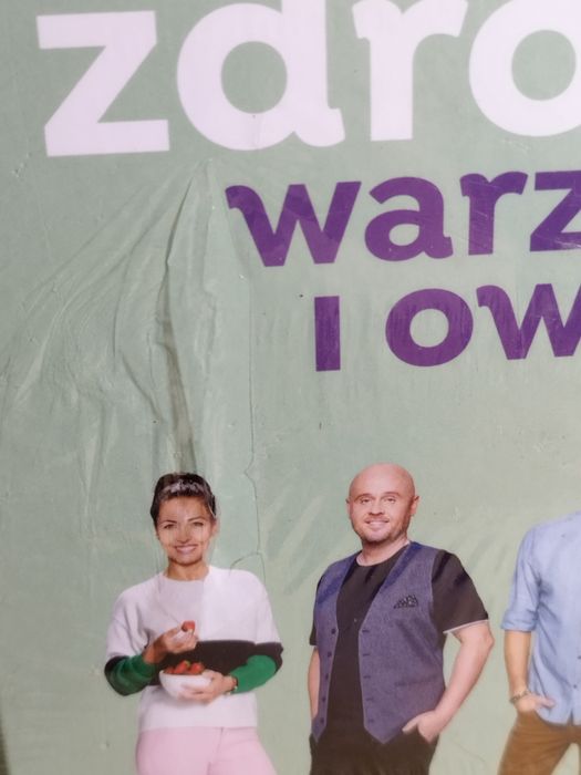 Książka Lidl'a "Jeść zdrowiej,warzywa i owoce"/ Nowa w folii