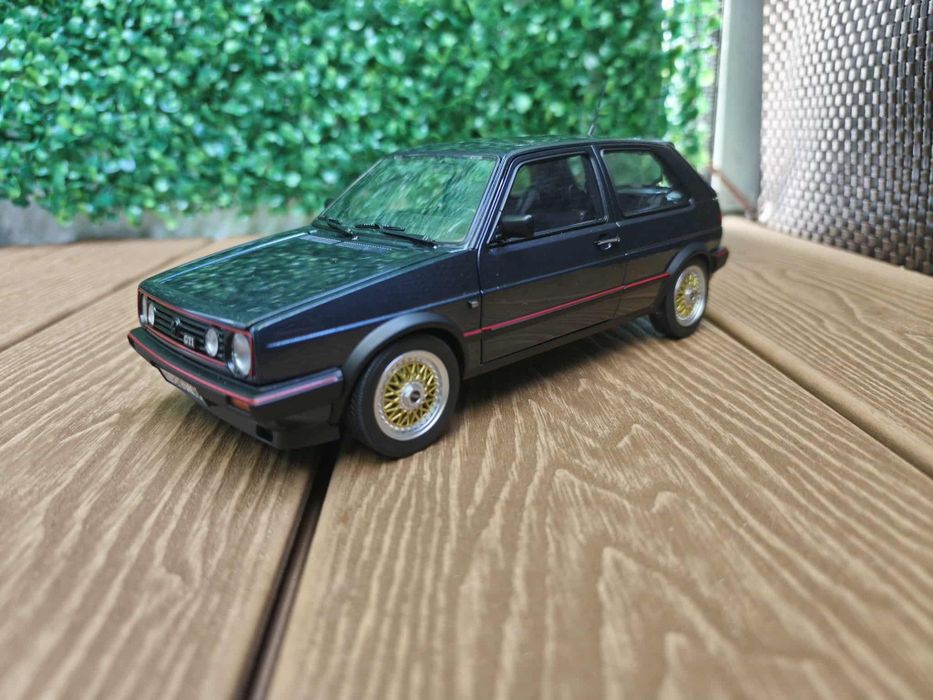1:18 VW golf 2 GTI 1988 Norev limit 500 szt.