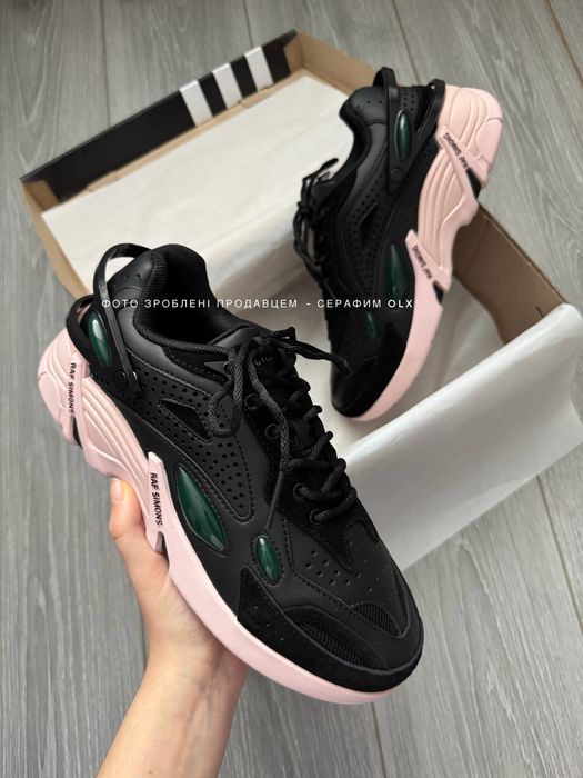 Женские Raf Simons Cylon - 21 black pink (NEW NO BOX) в наявності!