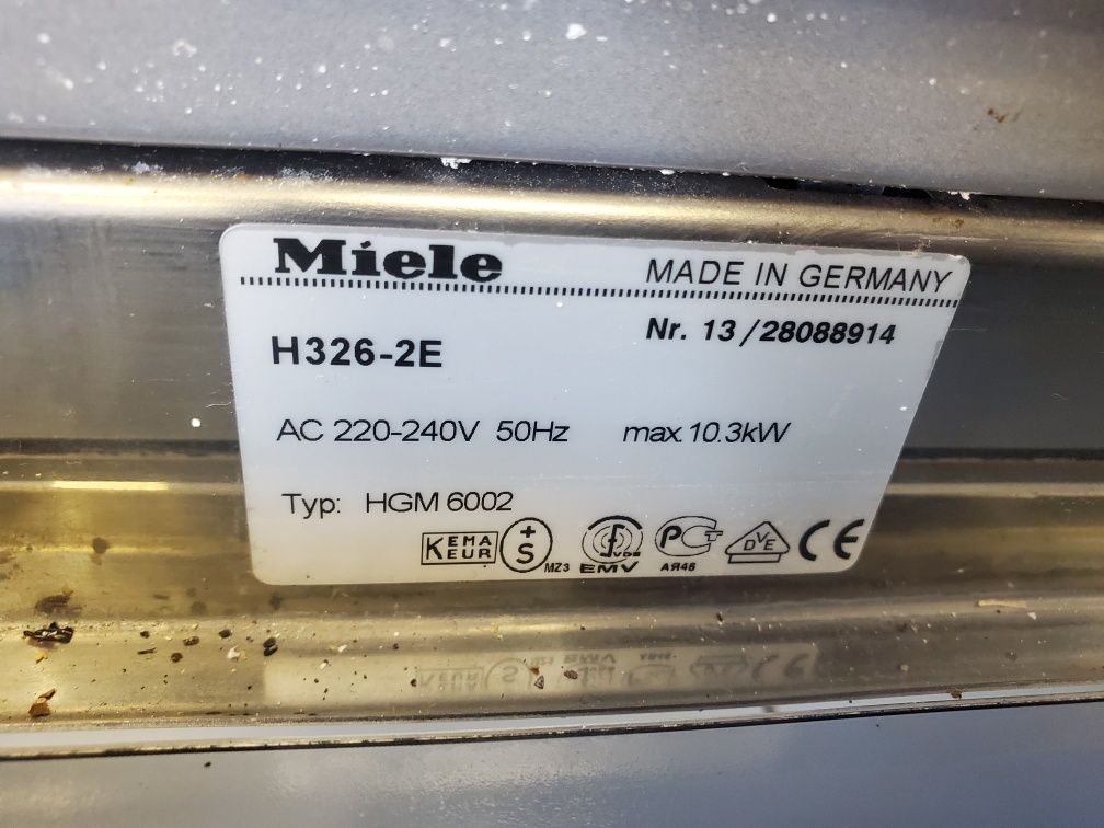 ВНИМАНИЕ! Духовой штраф MIELE! Гарантия! С доставкой!