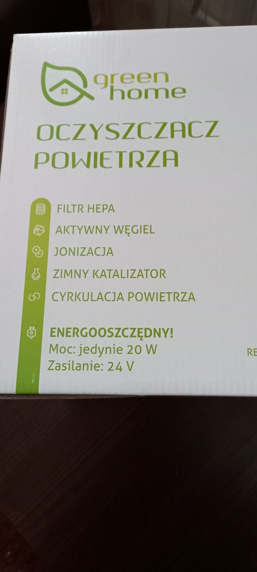 Oczyszczacz powietrza