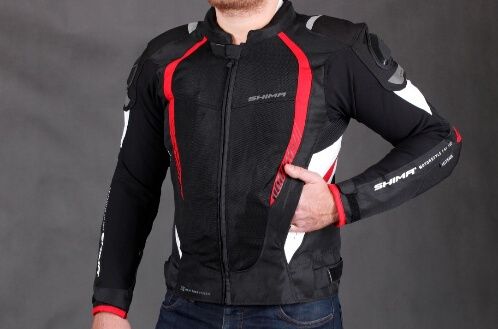 Kurtka motocyklowa shima na motocykl L l XL nowa z Niemiec
