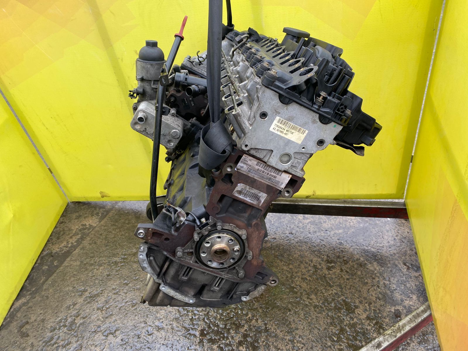Мотор M57 306D2 3.0d BMW X5 E53 бу двигатель м57 бмв х5 е53 двигун БМВ