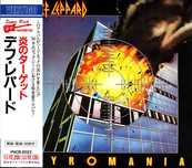 Def Leppard – Pyromania - CD Japan OBI