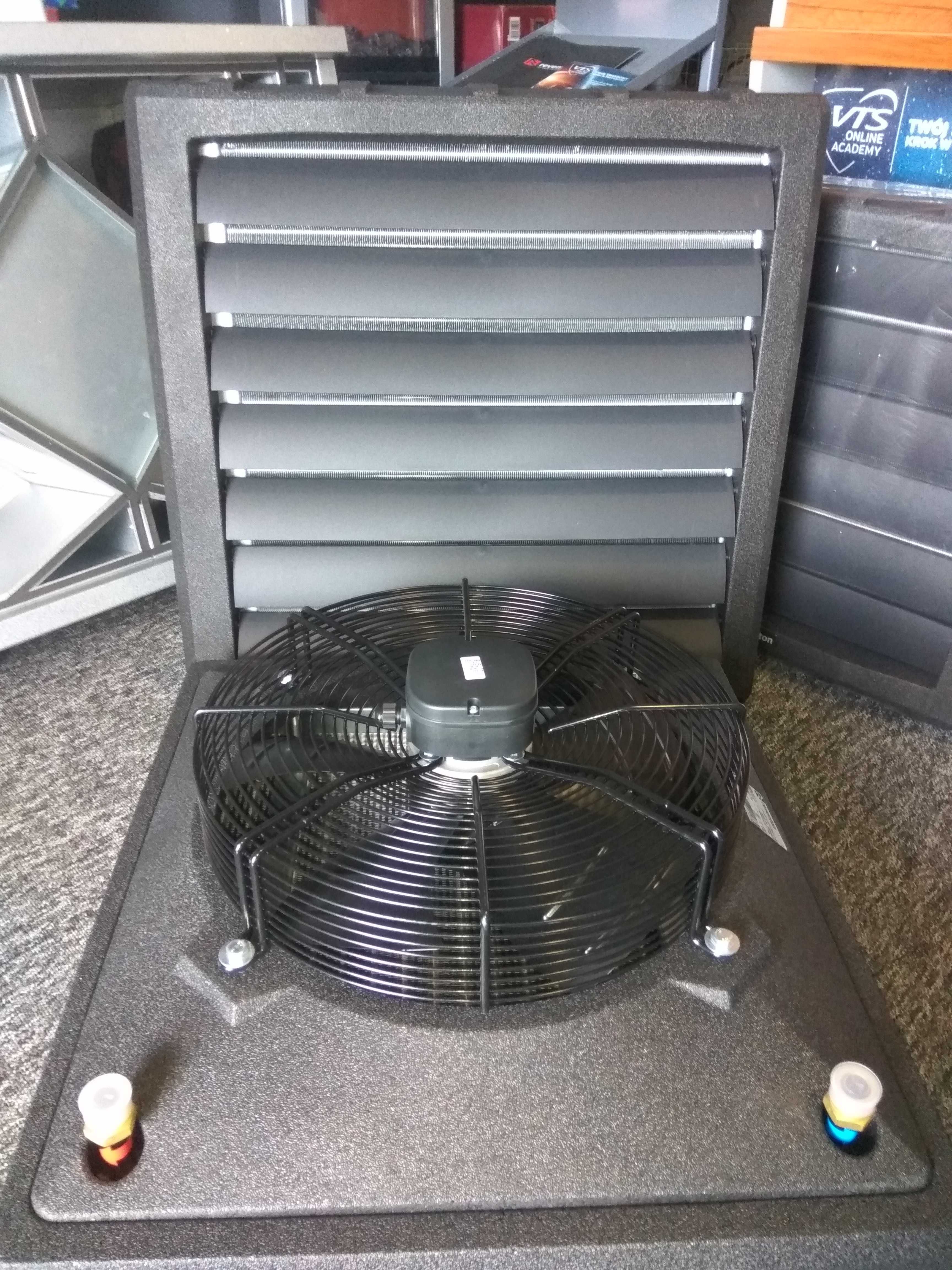 Nagrzewnica wodna 58kW Agro Farmer Kurnik Obora Chlewnia Nowa HCF