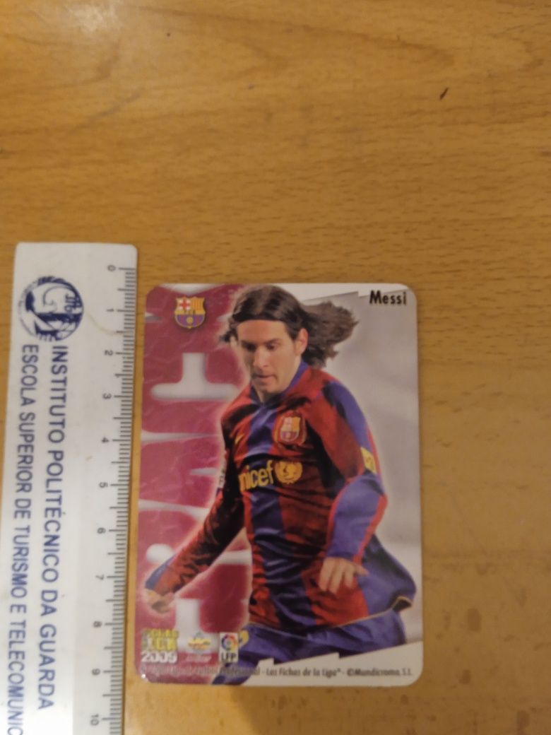 Cromo Messi 2009