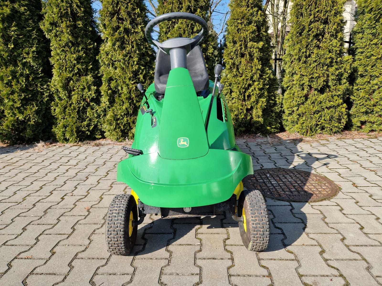 Kosiarka traktorek John Deere