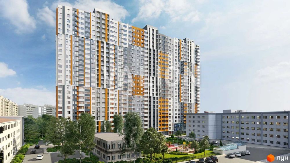 2к квартира ЖК Дніпровська Мрія, вул. В. Сосюри 6в, Дарницька площа