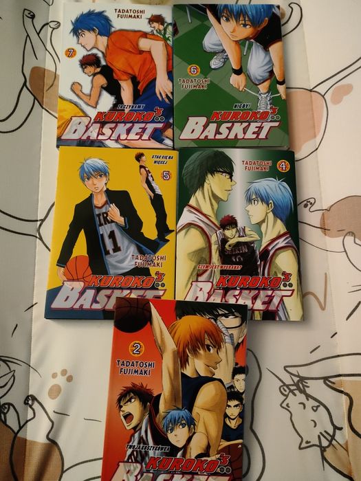 Mangi Kuroko no basket