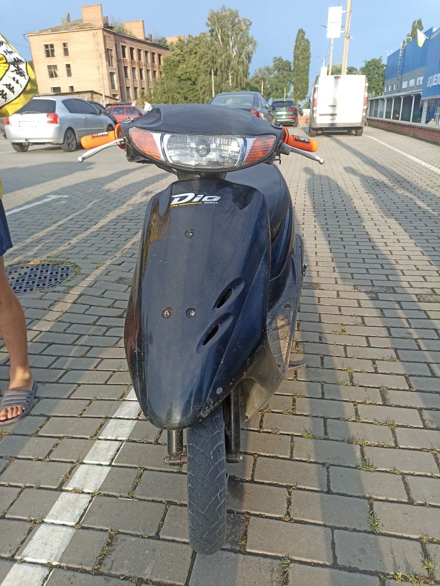 Honda dio,34,нова поршнева,повністю справний,ціна договірна