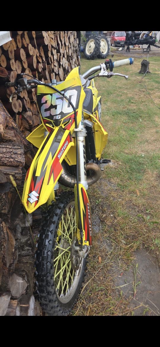 Suzuki RM250, 2008r