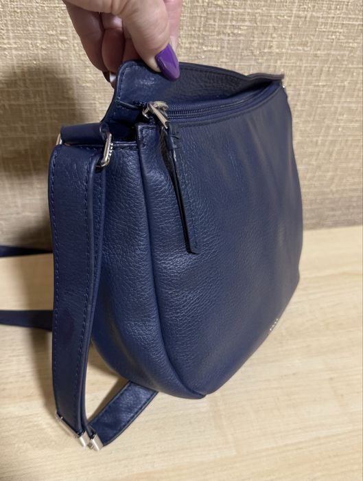 Сумочка кросс-боди Bree, натуральная кожа