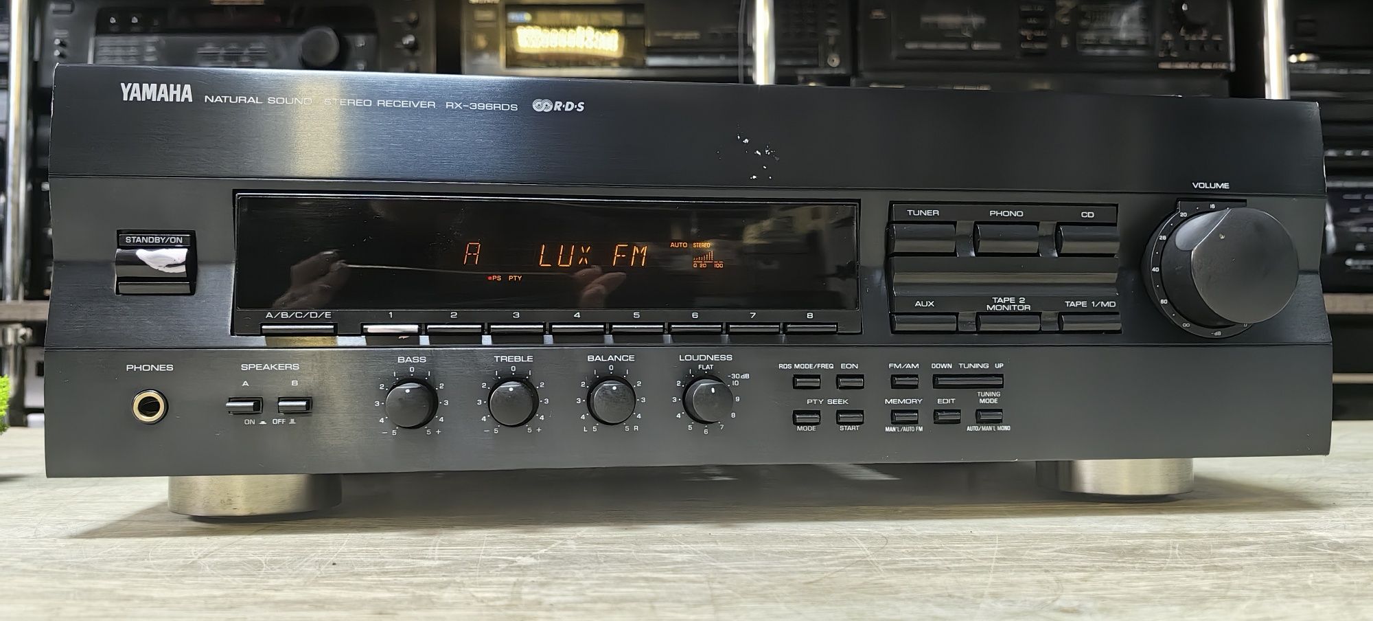 Ресивер Yamaha RX-396/4Ω