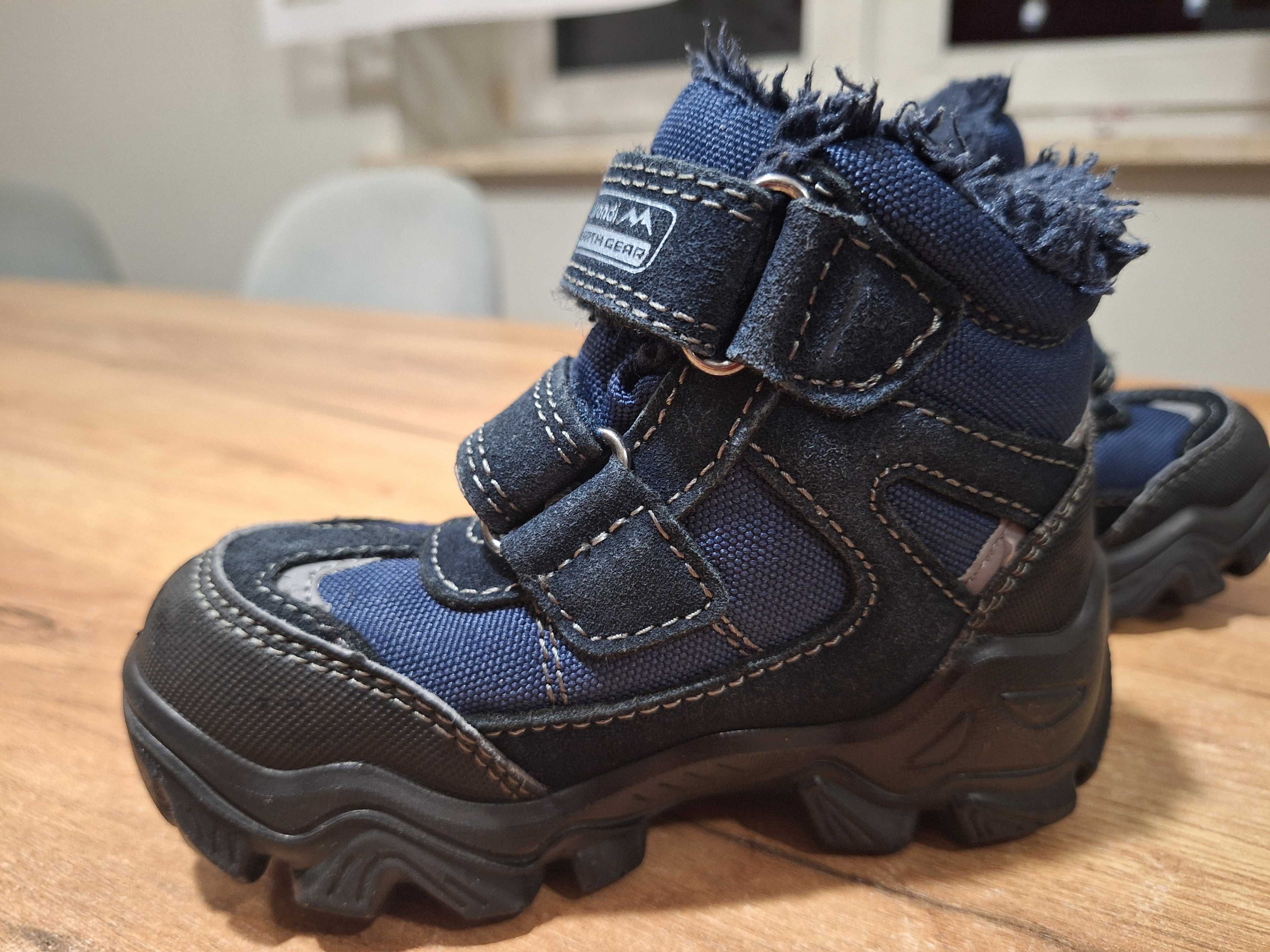 Buty zimowe śniegowce 25