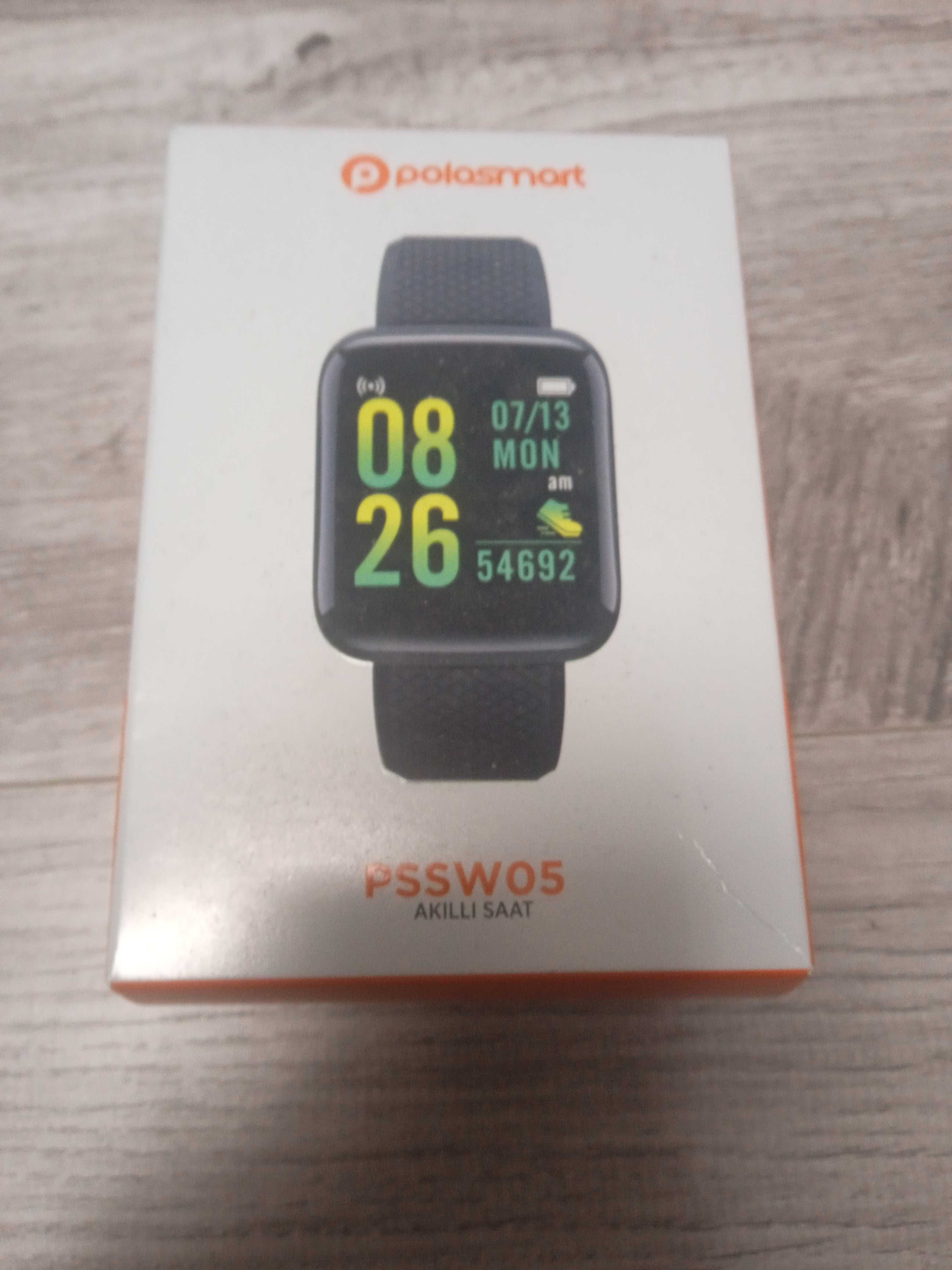 Смарт-годинник Polosmart PSSW05 Smart Look Smart Watch Black