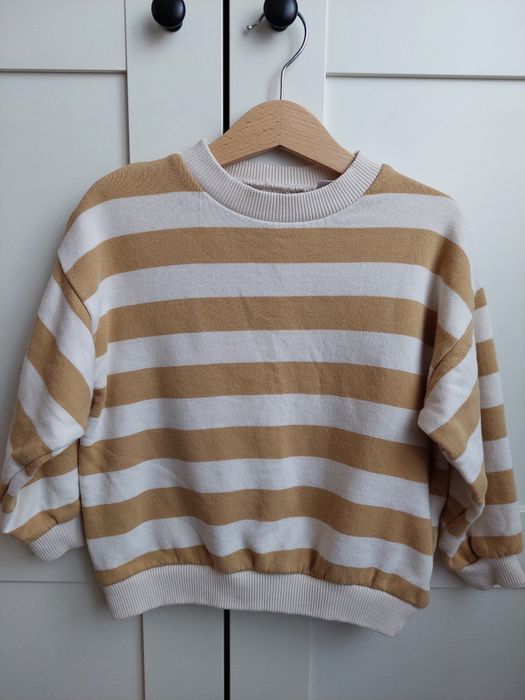 Bluza w paski r.104 Zara