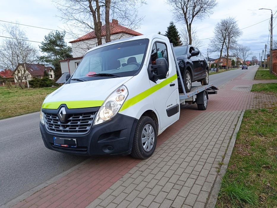 Wynajem auto lawety laweta wypożyczalnia